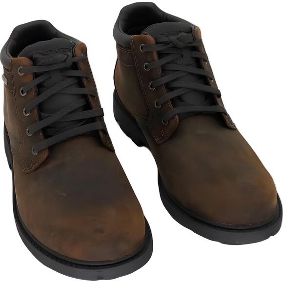 Rockport Men's Storm Surge Tan Boots Size US EU 42 Fast Shipping